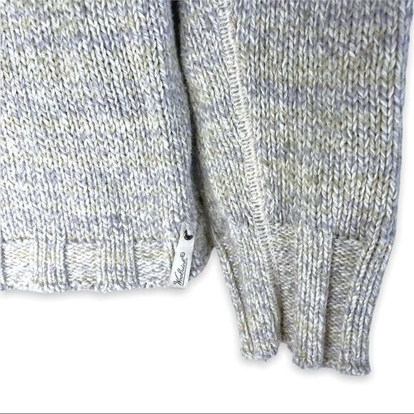 Woolrich 1/4 Zip Marled Knit Sweater - Picture 4 of 8